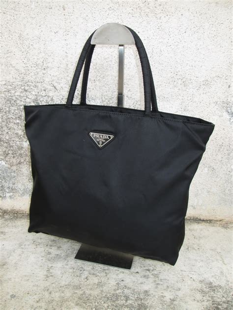 prada nylon bag the real real